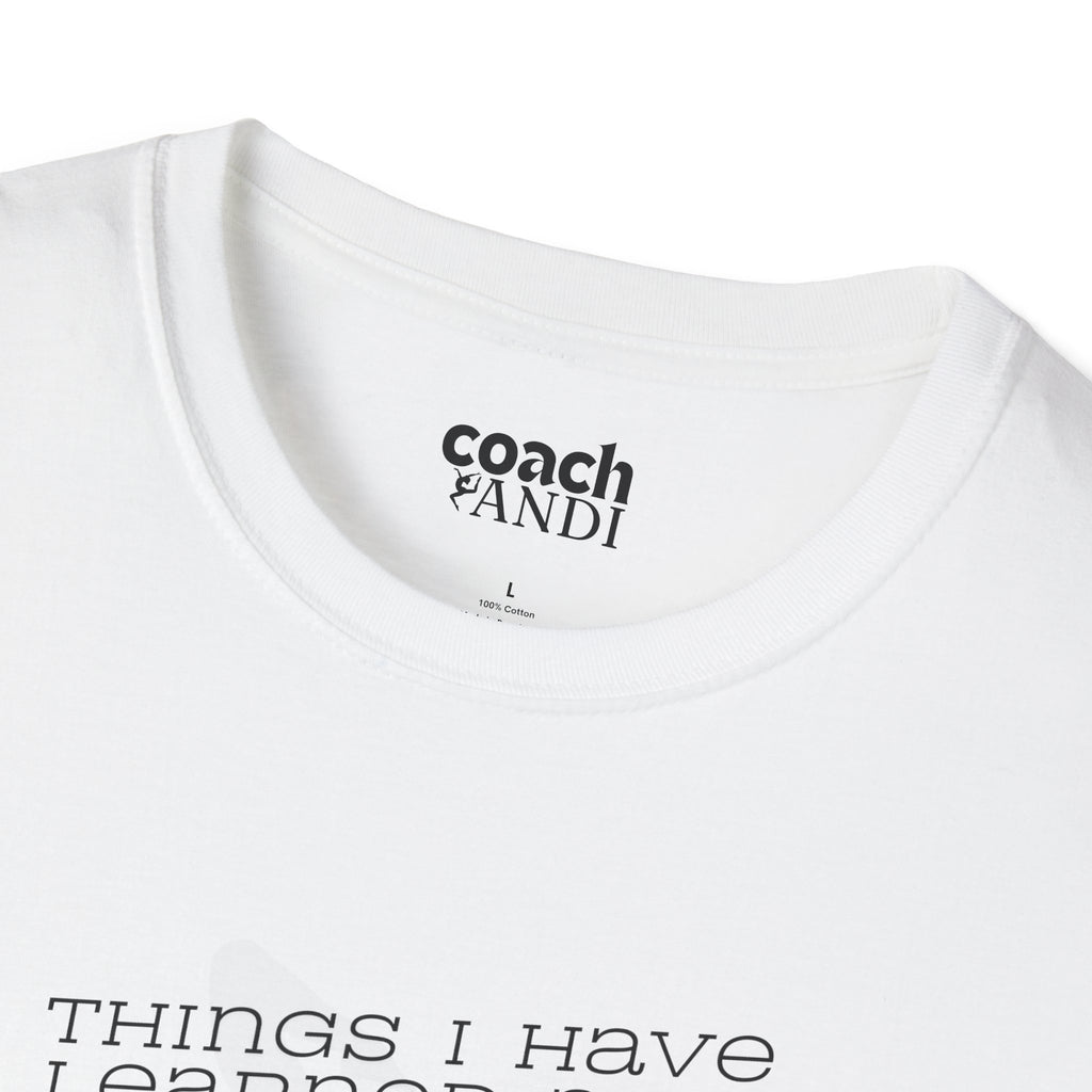 Things I Learned as a Gymnast Tshirt - Red (Adult)