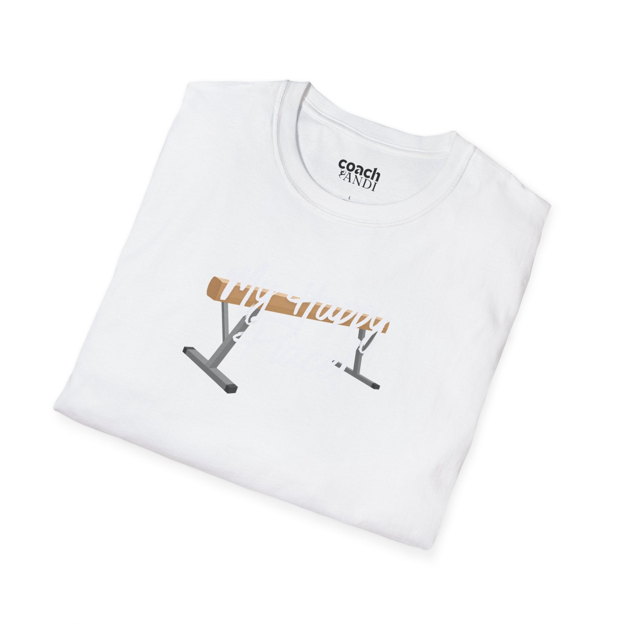 My Happy Place Beam Tshirt (Adult)