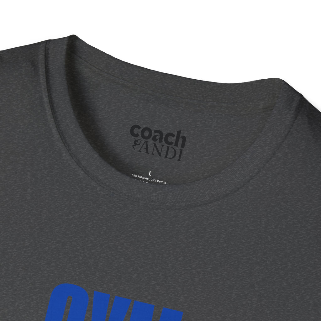 GYMnastics Tshirt - Blue (Adult)