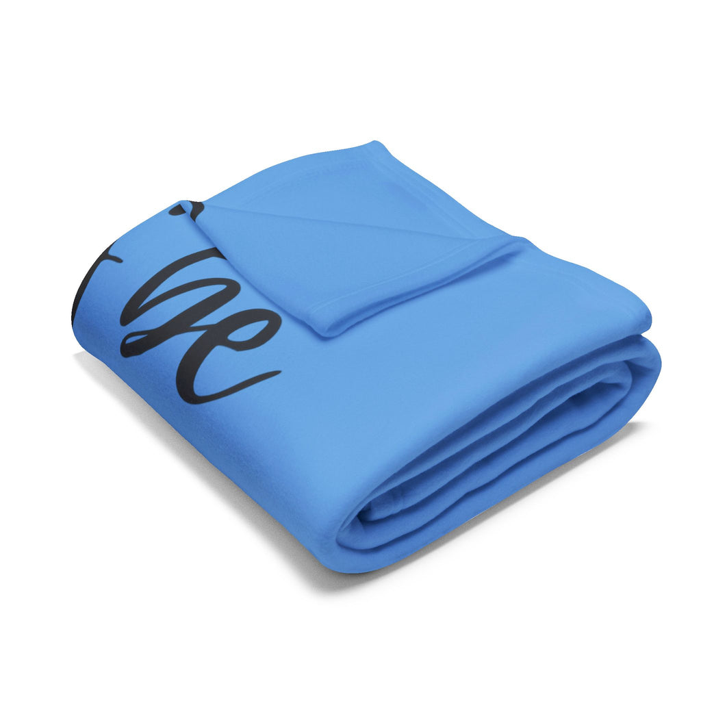 Always Be A Gymnast-Lt Blue (Arctic Fleece Blanket)