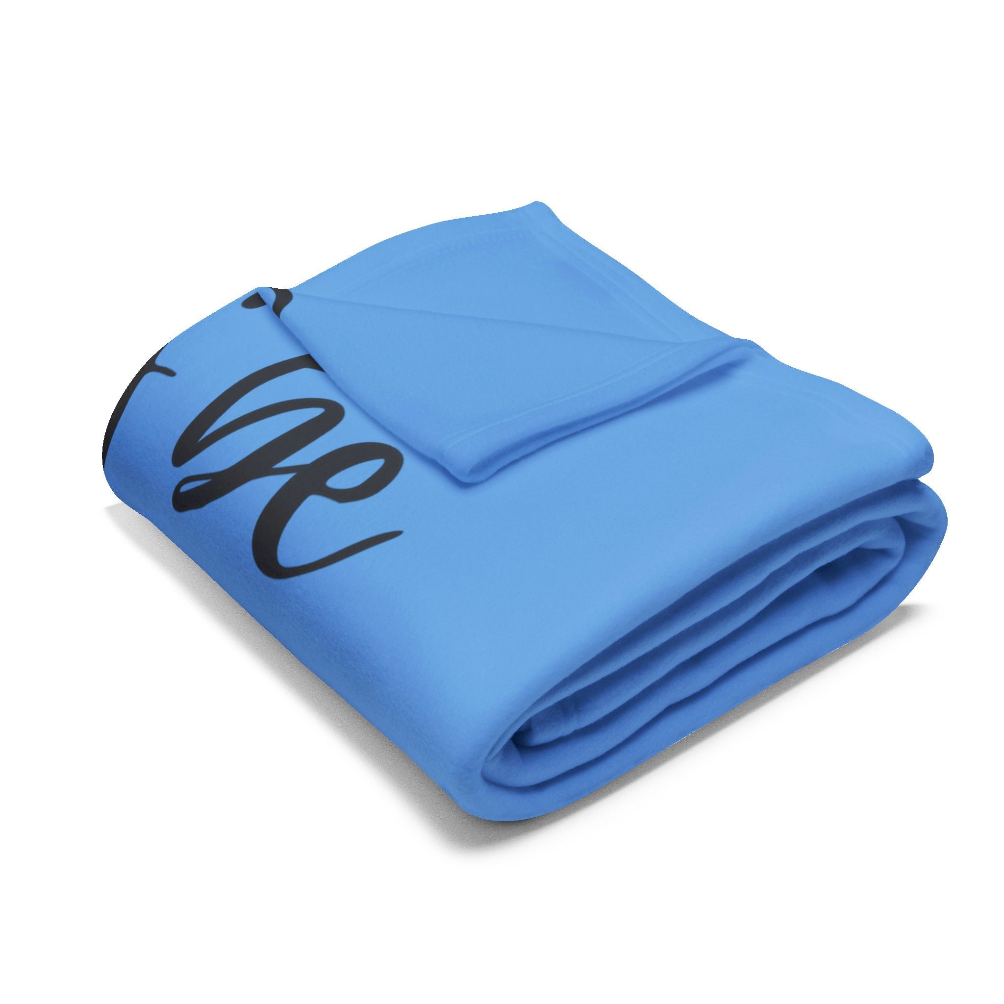 Always Be A Gymnast-Lt Blue (Arctic Fleece Blanket)