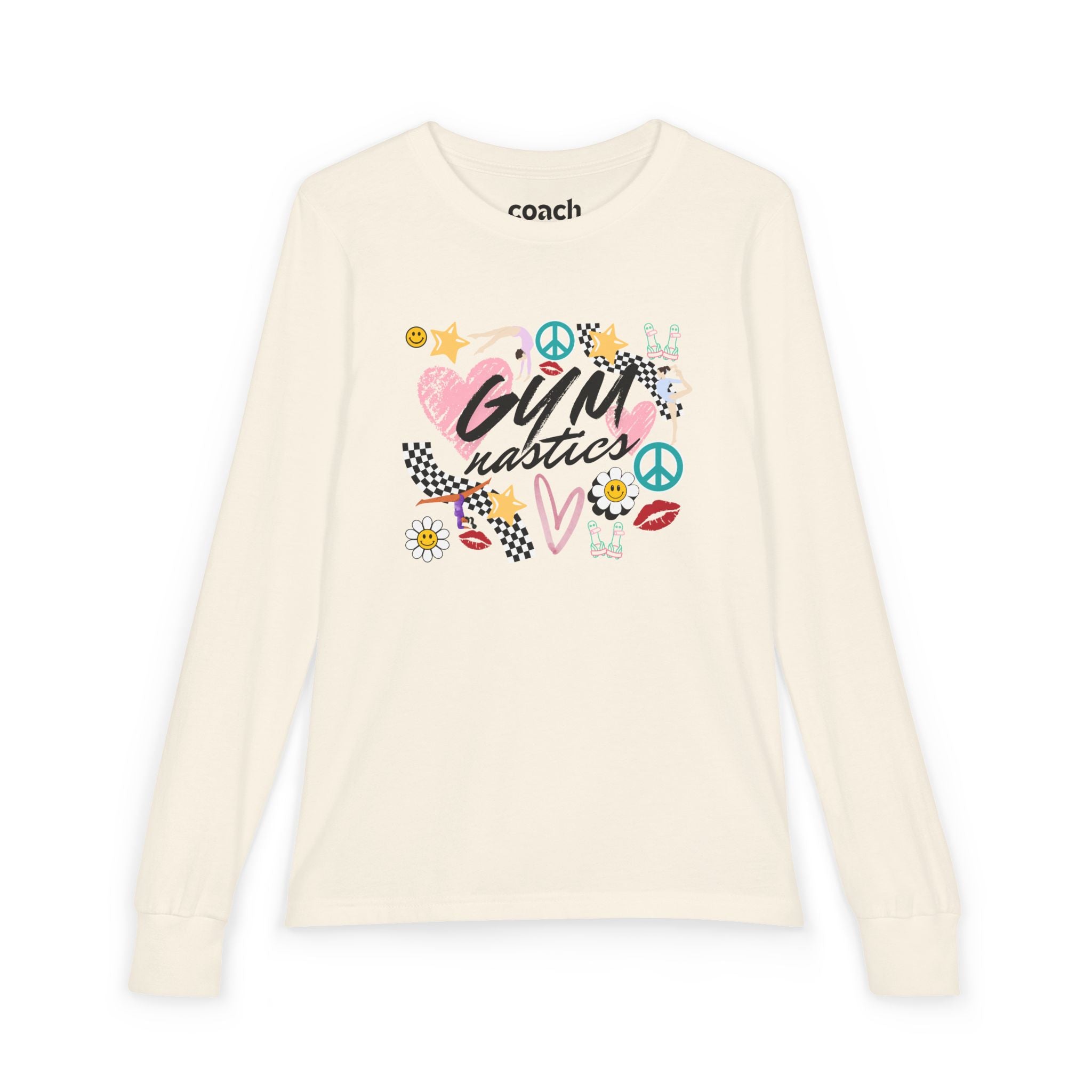 90s Graphic Long Sleeve Shirt (Youth)