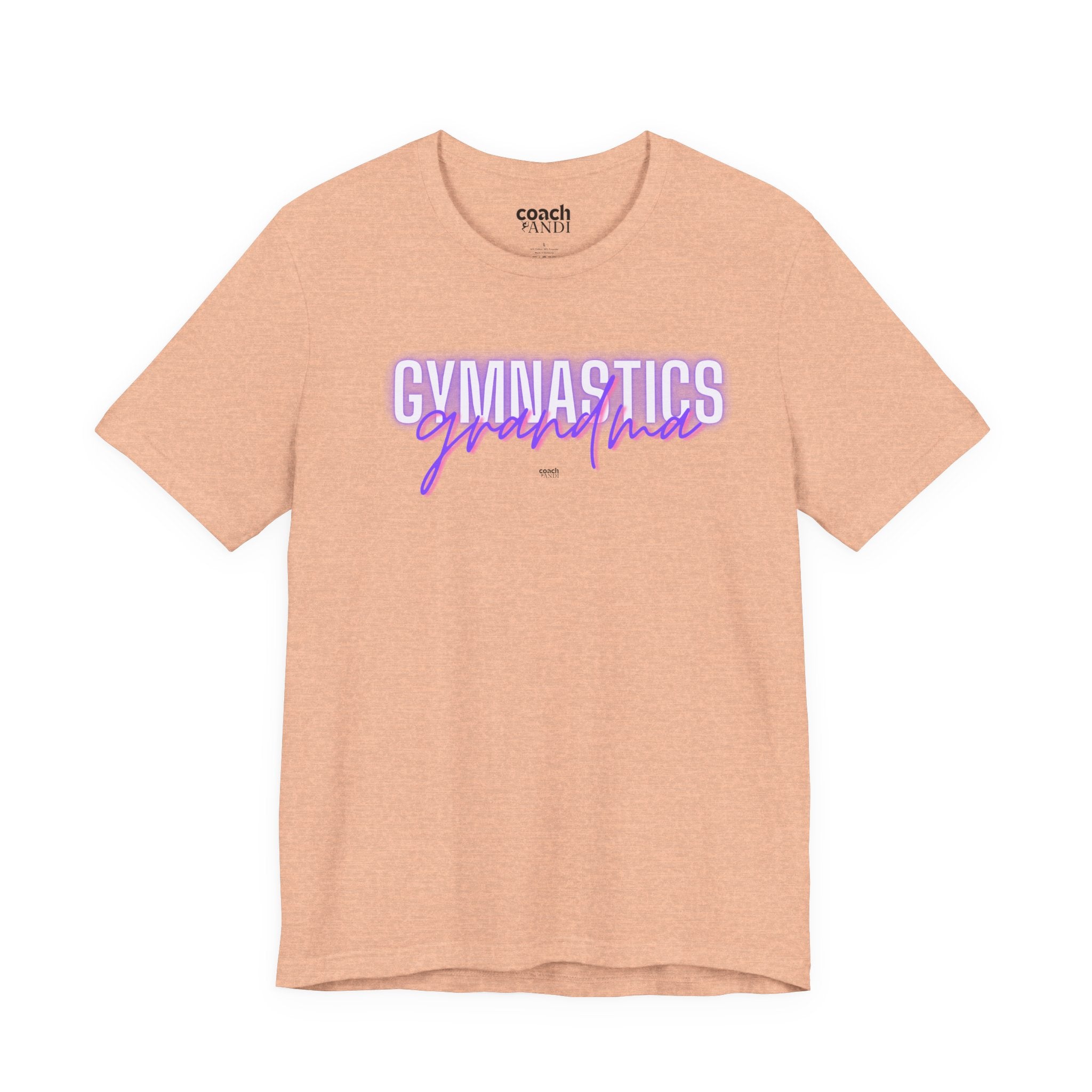 Glow Gym Gma Tshirt - Purple/Pink (Adult)