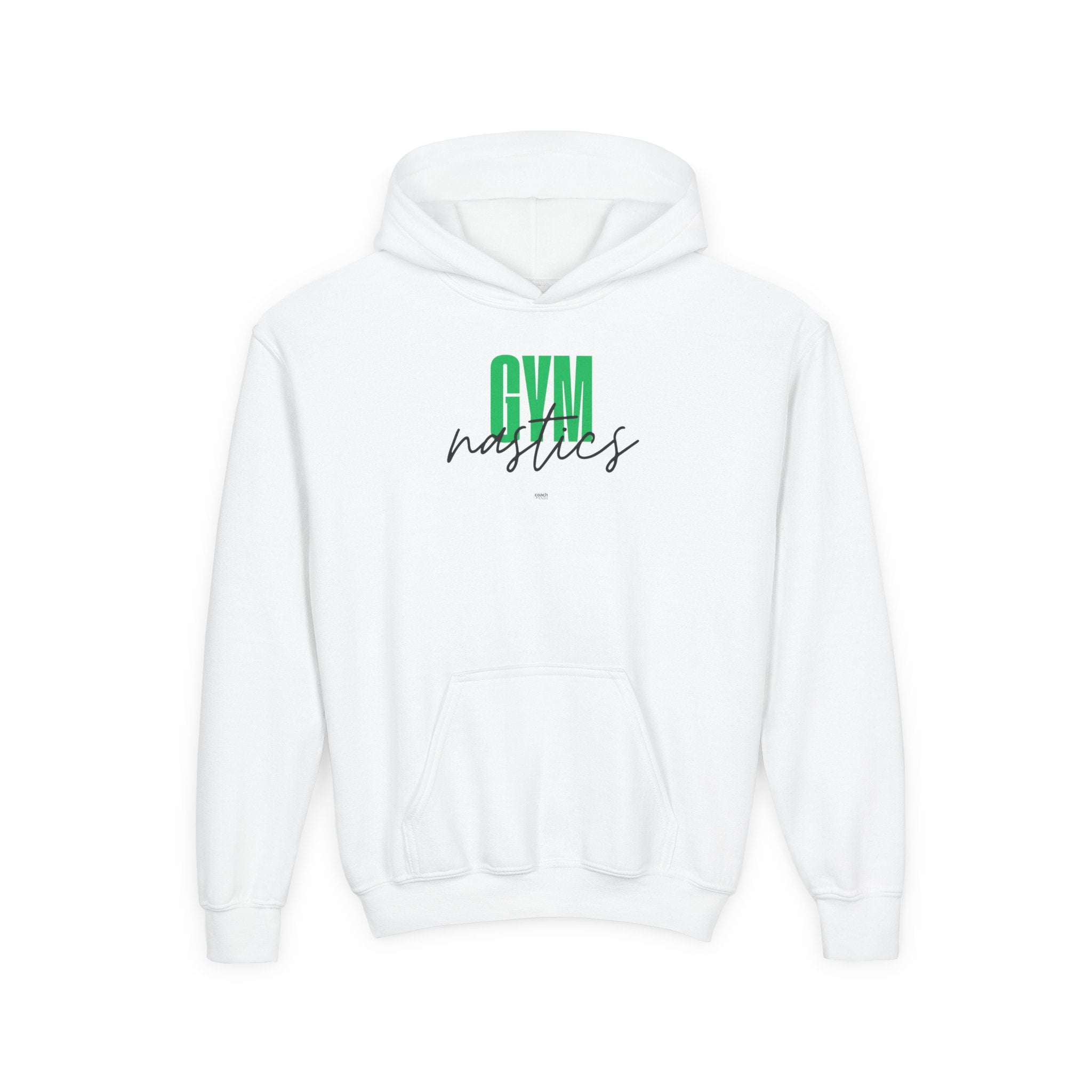 GYMnastics Hoodie - Green (Youth)