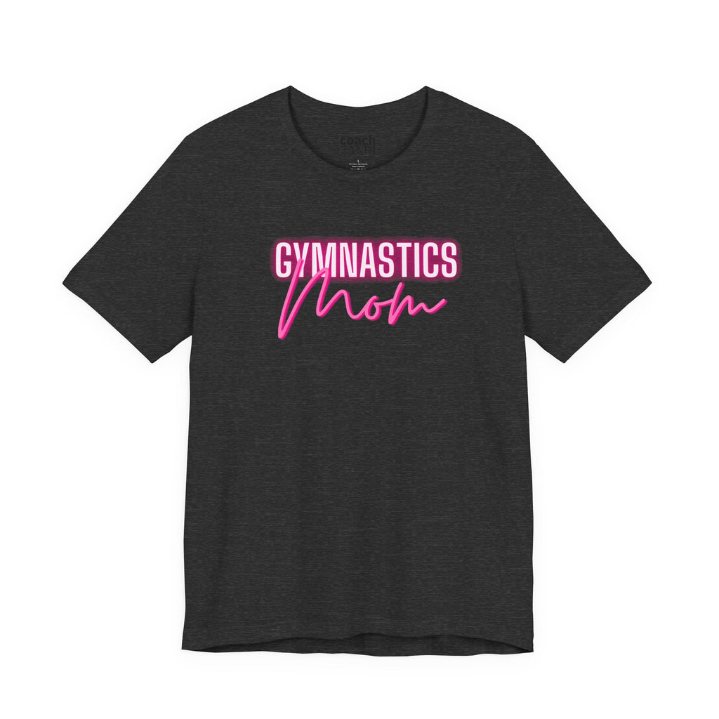 Glow Gym Mom Tshirt - Pink (Adult)