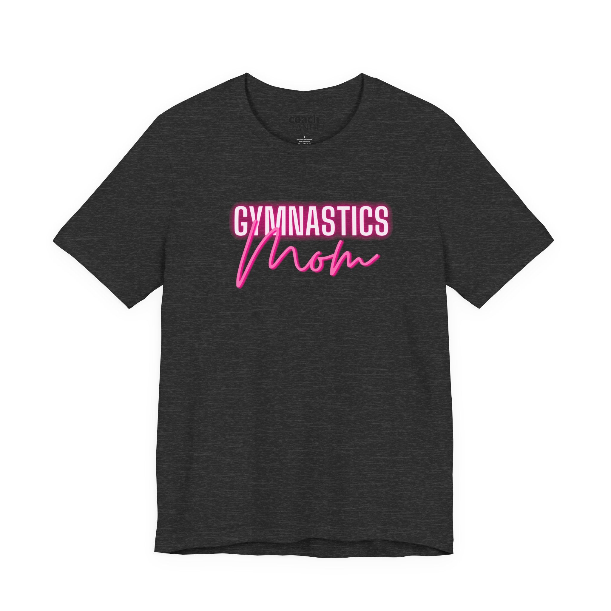 Glow Gym Mom Tshirt - Pink (Adult)