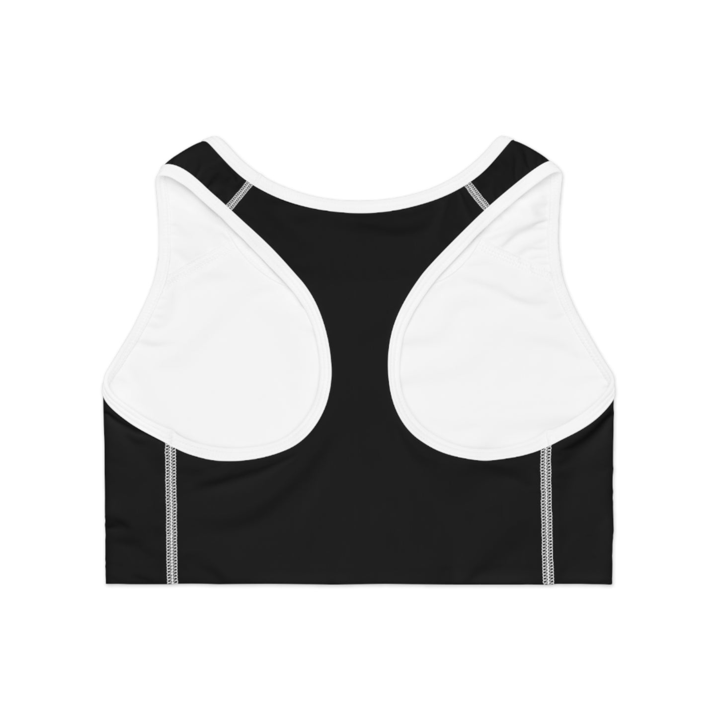 IAGA Team-Black (Sports Bra (AOP)