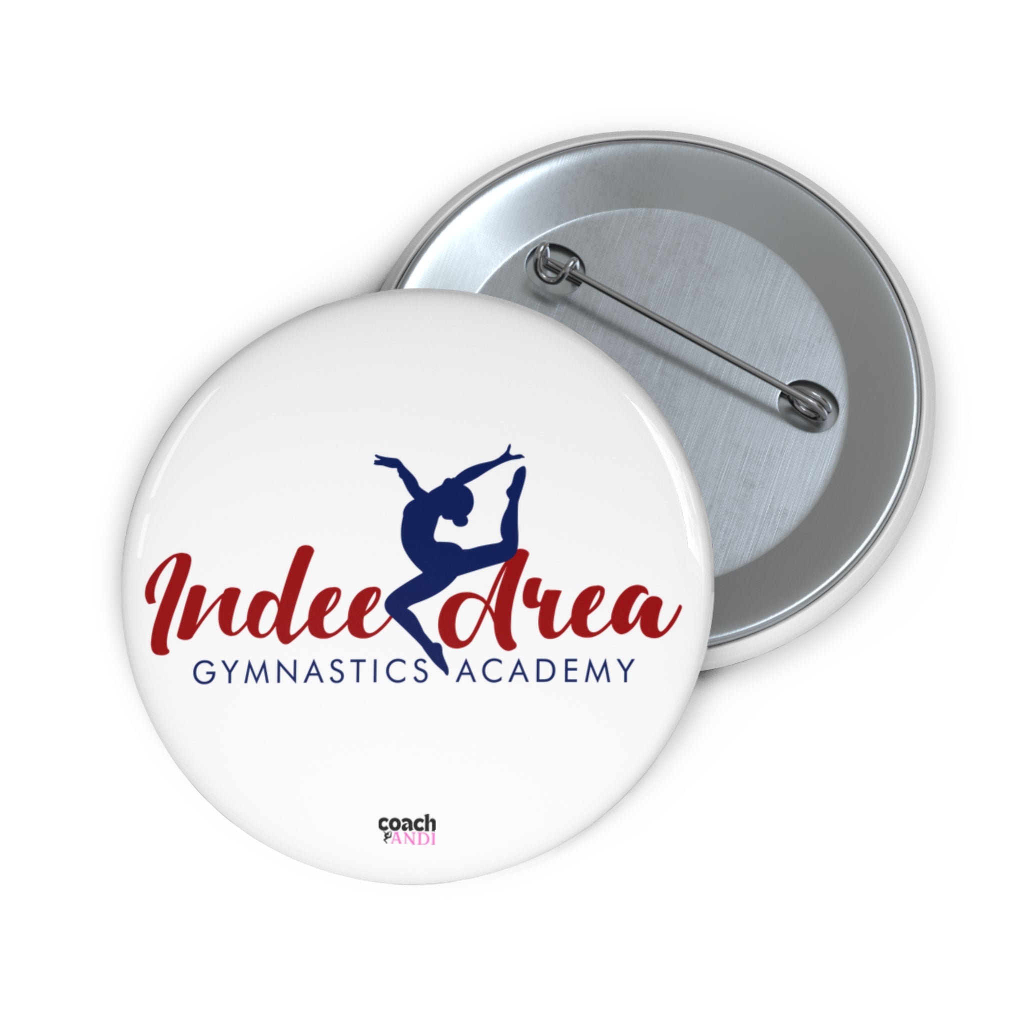 Indee Area Gymnastics Academy (Pin Buttons)
