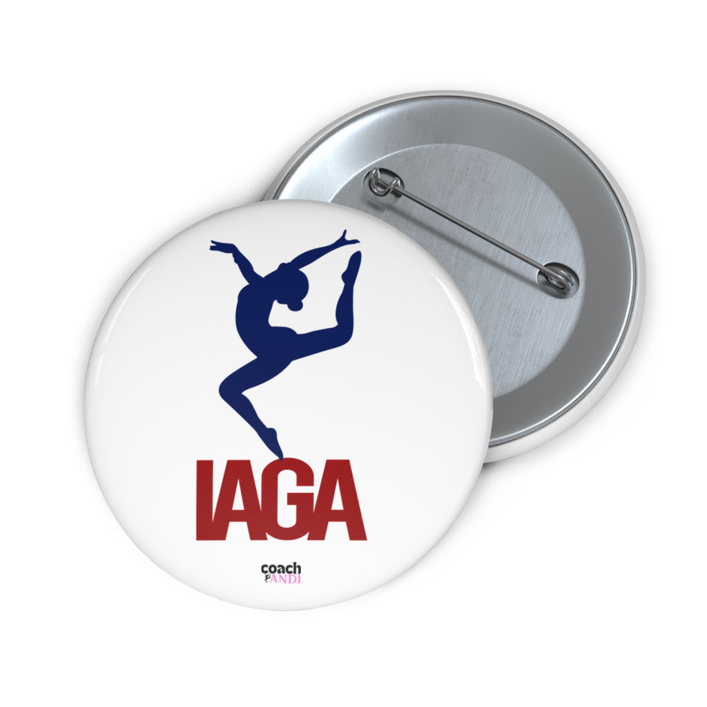 IAGA TEAM (Pin Buttons)