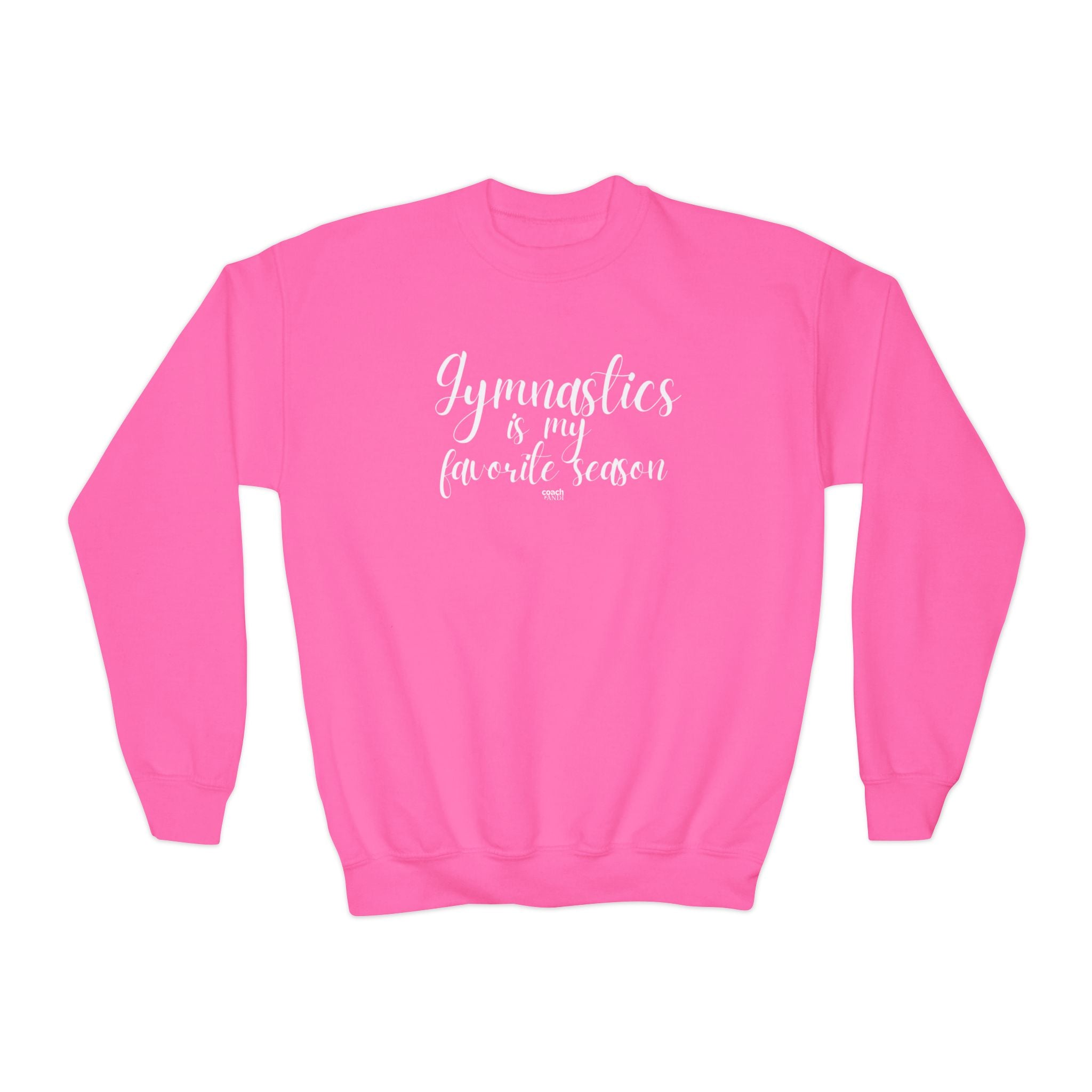 Favorite Season (Youth Crewneck Sweatshirt)