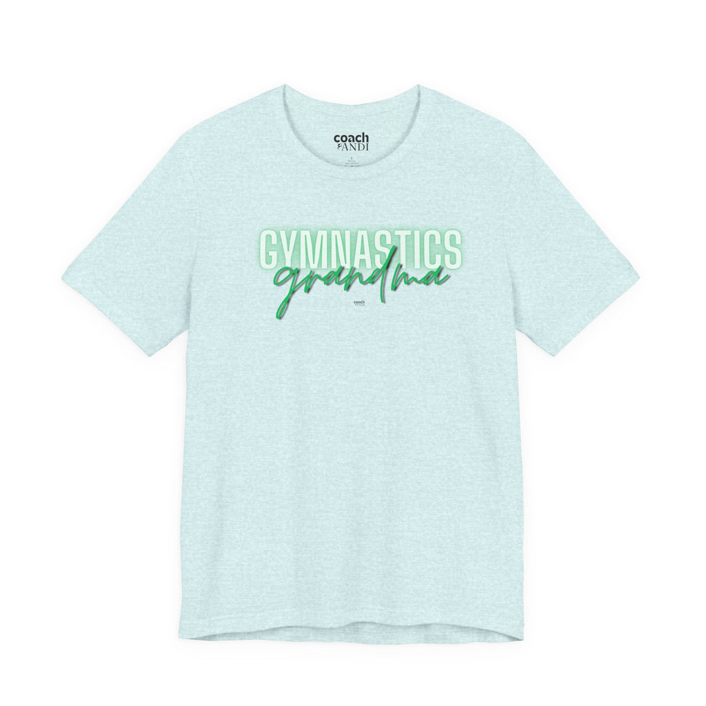 Glow Gym Gma Tshirt - Green (Adult)