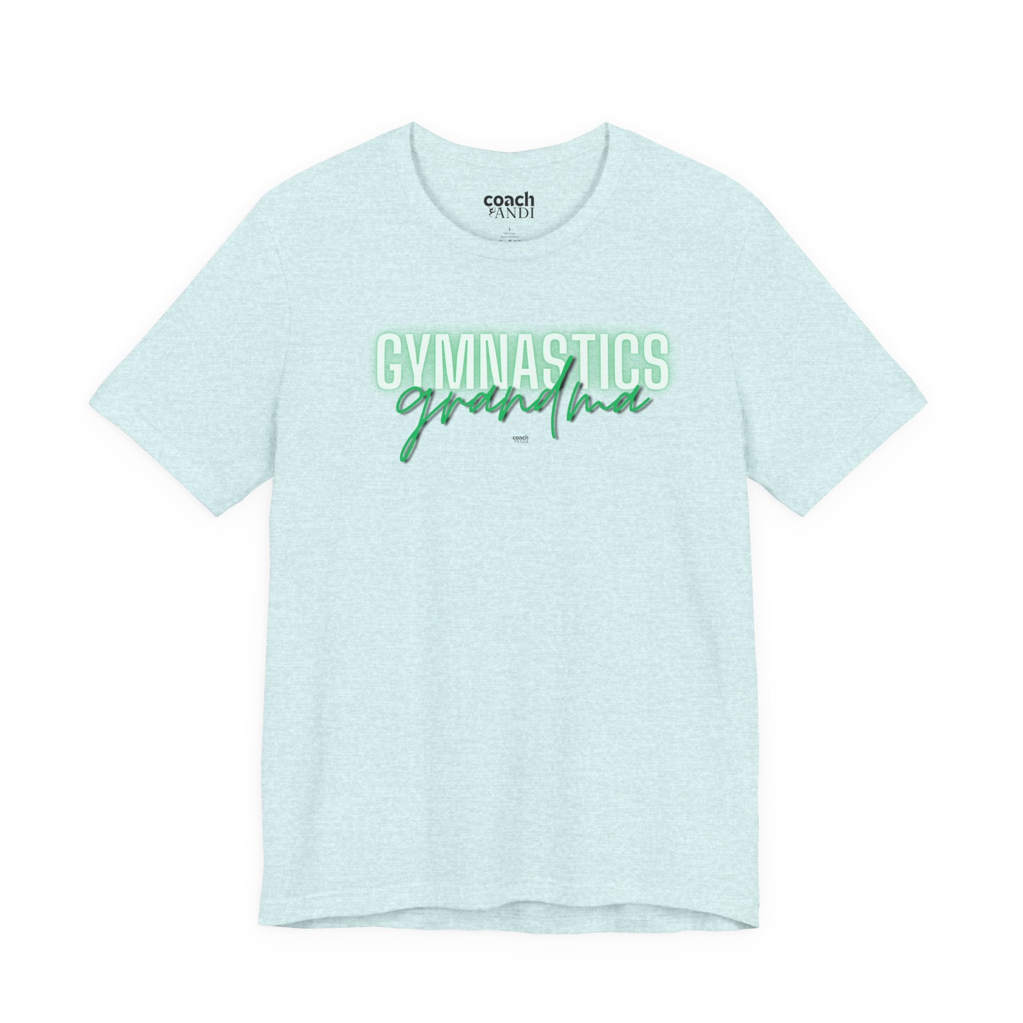 Glow Gym Gma Tshirt - Green (Adult)