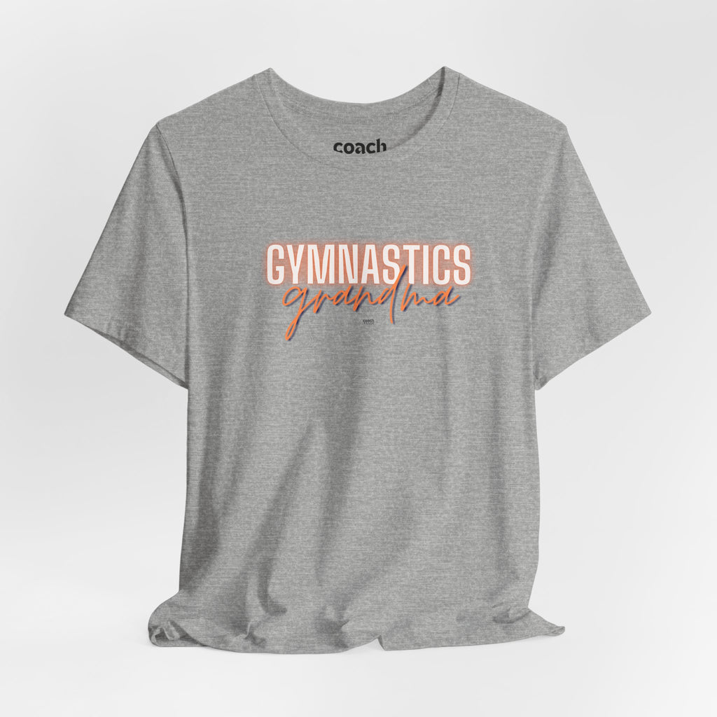 Glow Gym Gma Tshirt - Orange/Blue (Adult)