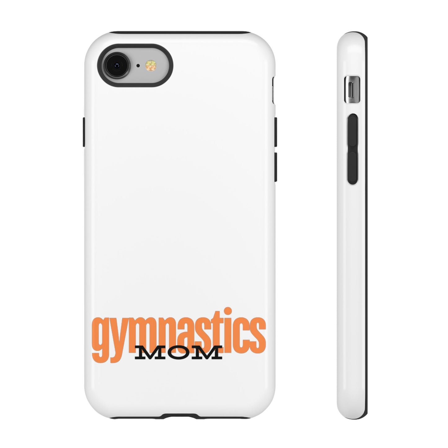 Gymnastics Mom-Orange (Tough Cases)