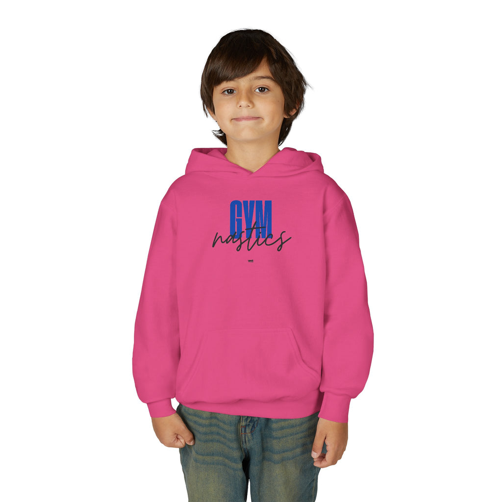 GYMnastics Hoodie - Blue (Youth)
