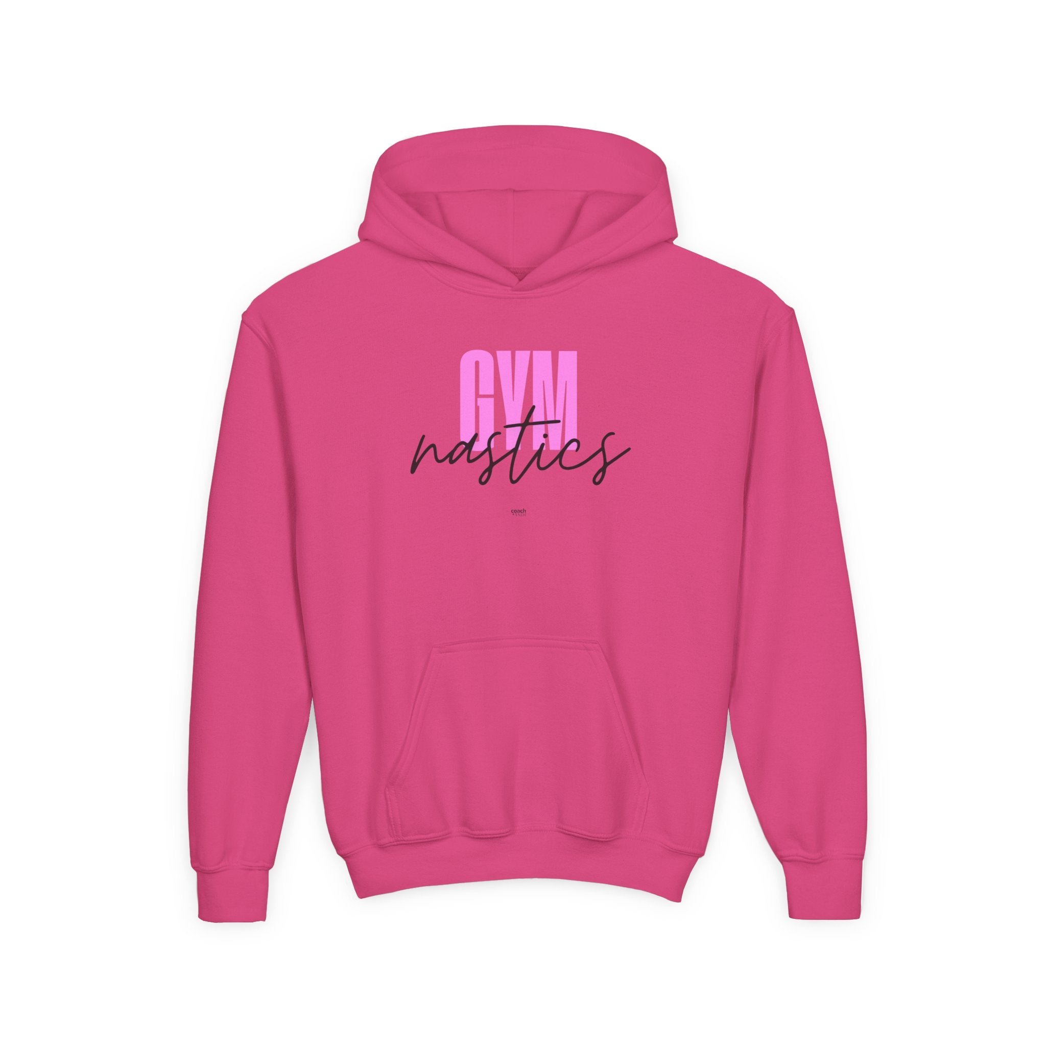 Gym-nastics Hoodie - Pink (Youth)