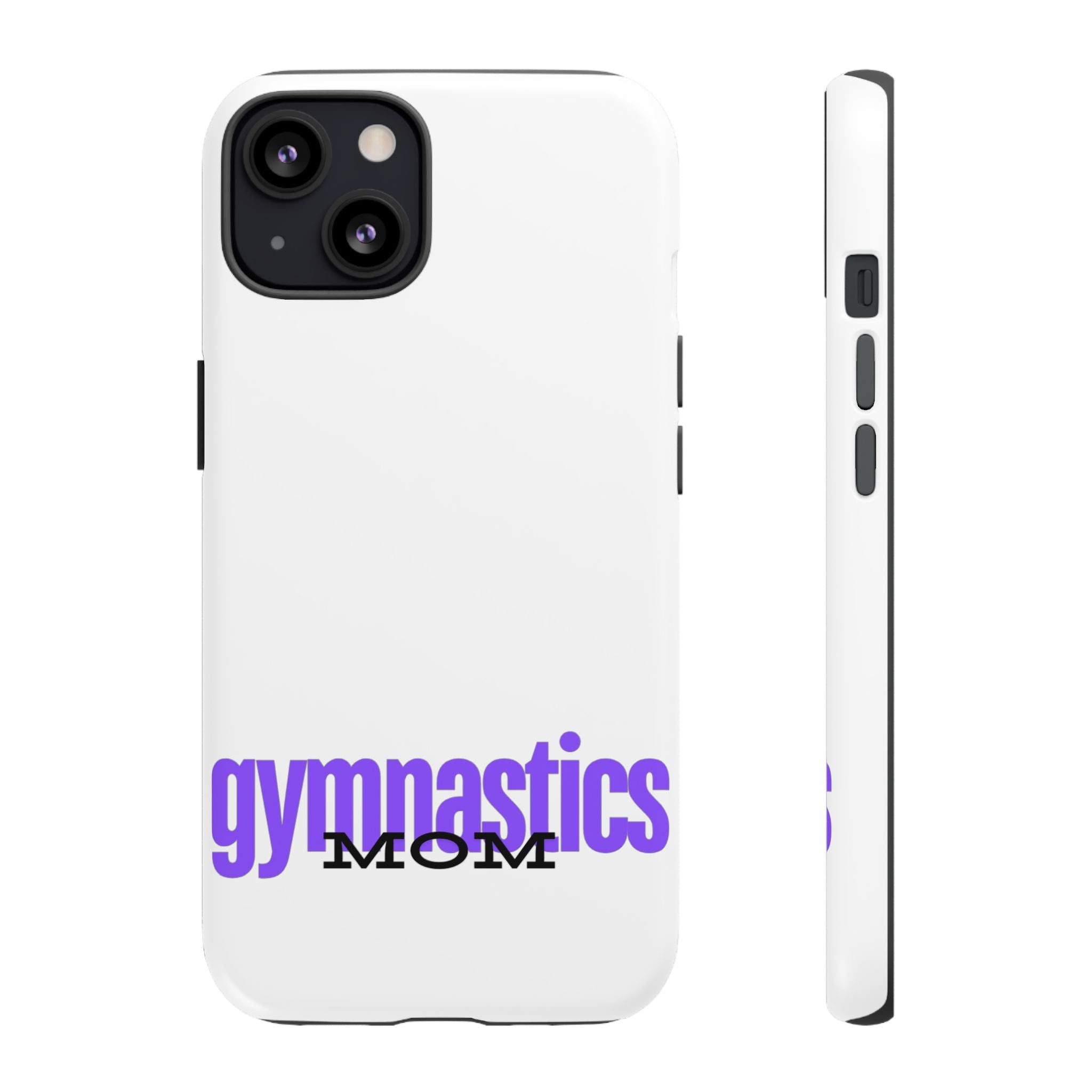 Gymnastics Mom-Purple (Tough Cases)