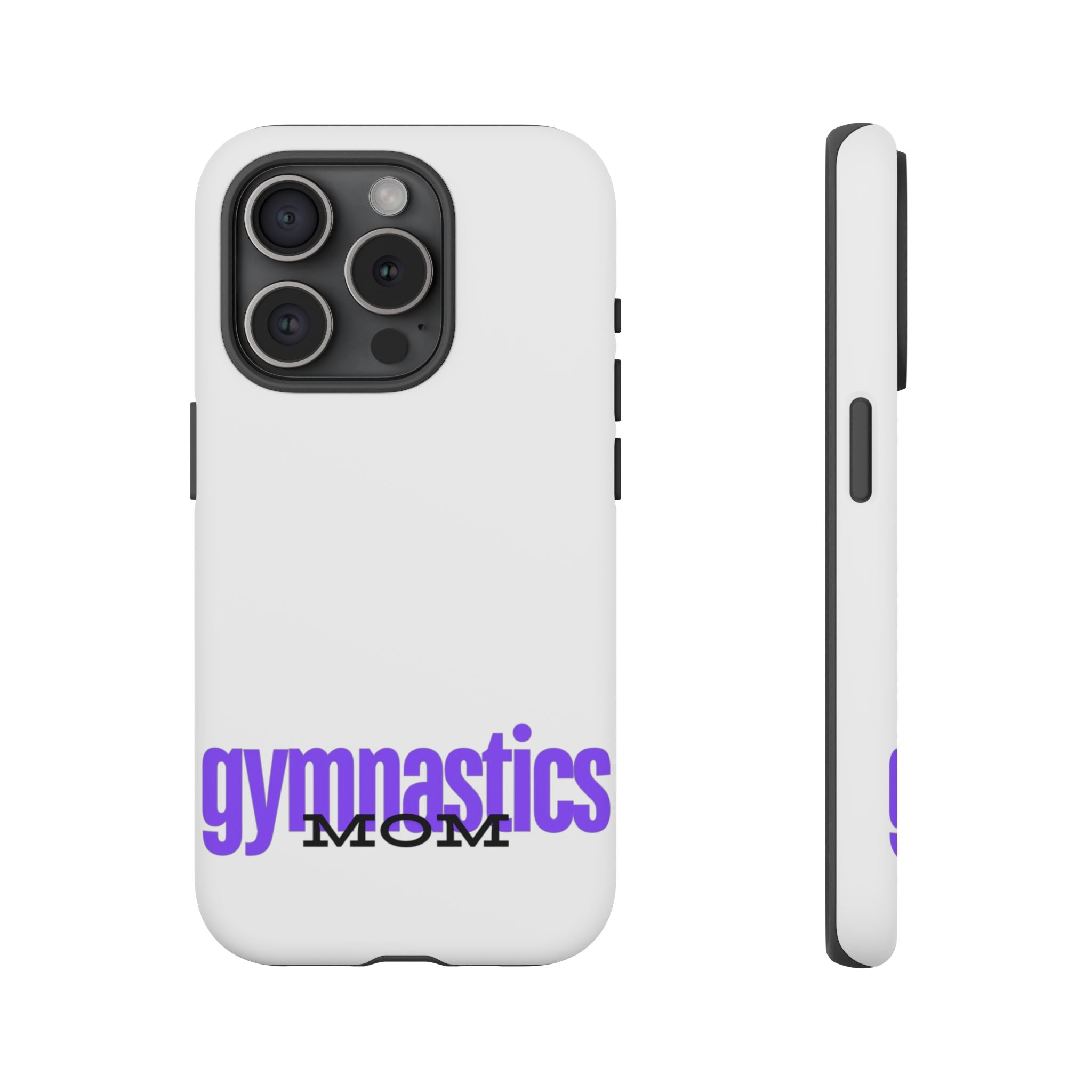Gymnastics Mom-Purple (Tough Cases)