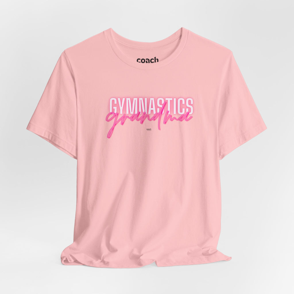 Glow Gym Gma Tshirt - Pink (Adult)