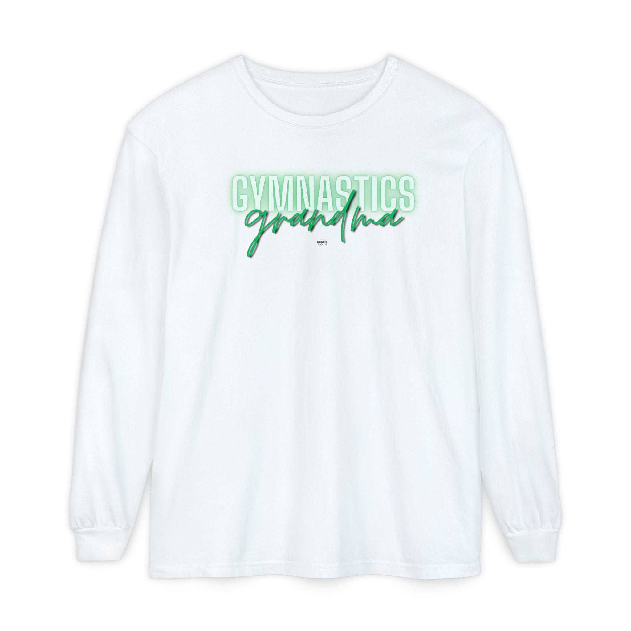 Glow Gym Gma Long Sleeve Shirt - Green (Adult)