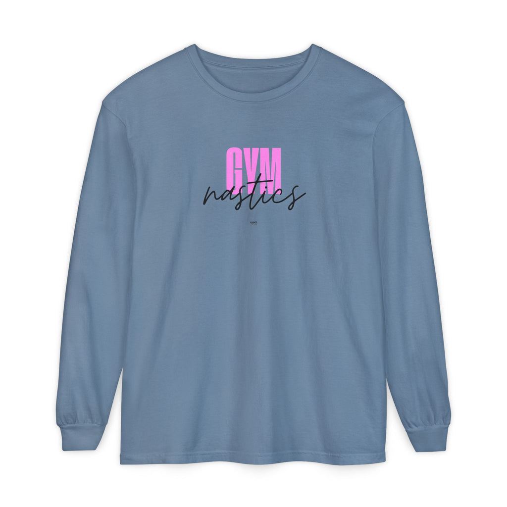 GYMnastics Long Sleeve Shirt - Pink (Adult)