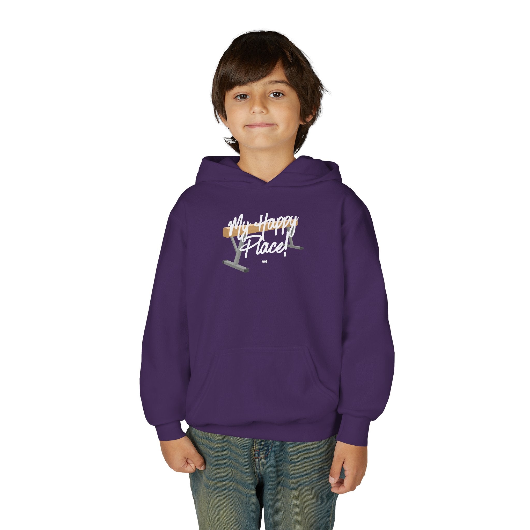 My Happy Place Beam Hoodie (Youth)