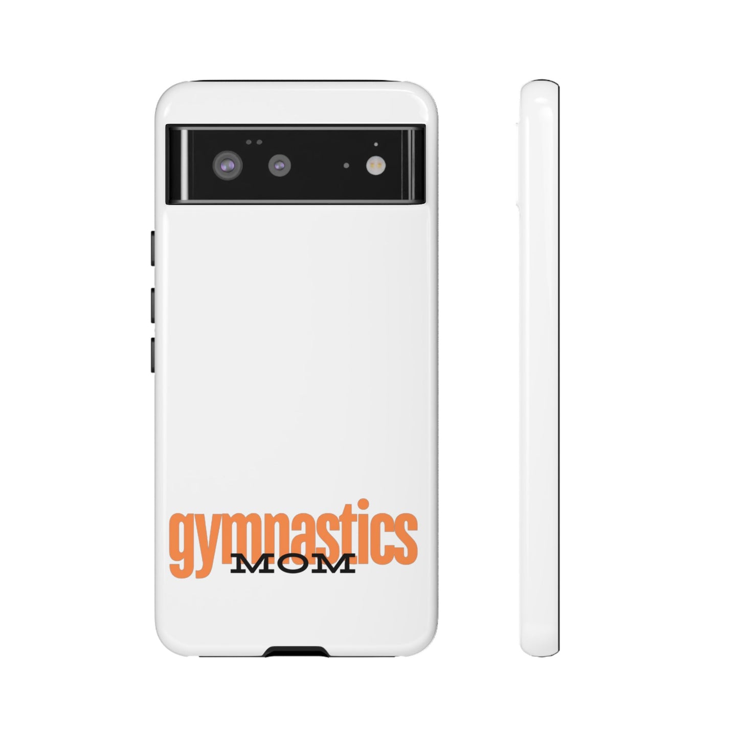 Gymnastics Mom-Orange (Tough Cases)