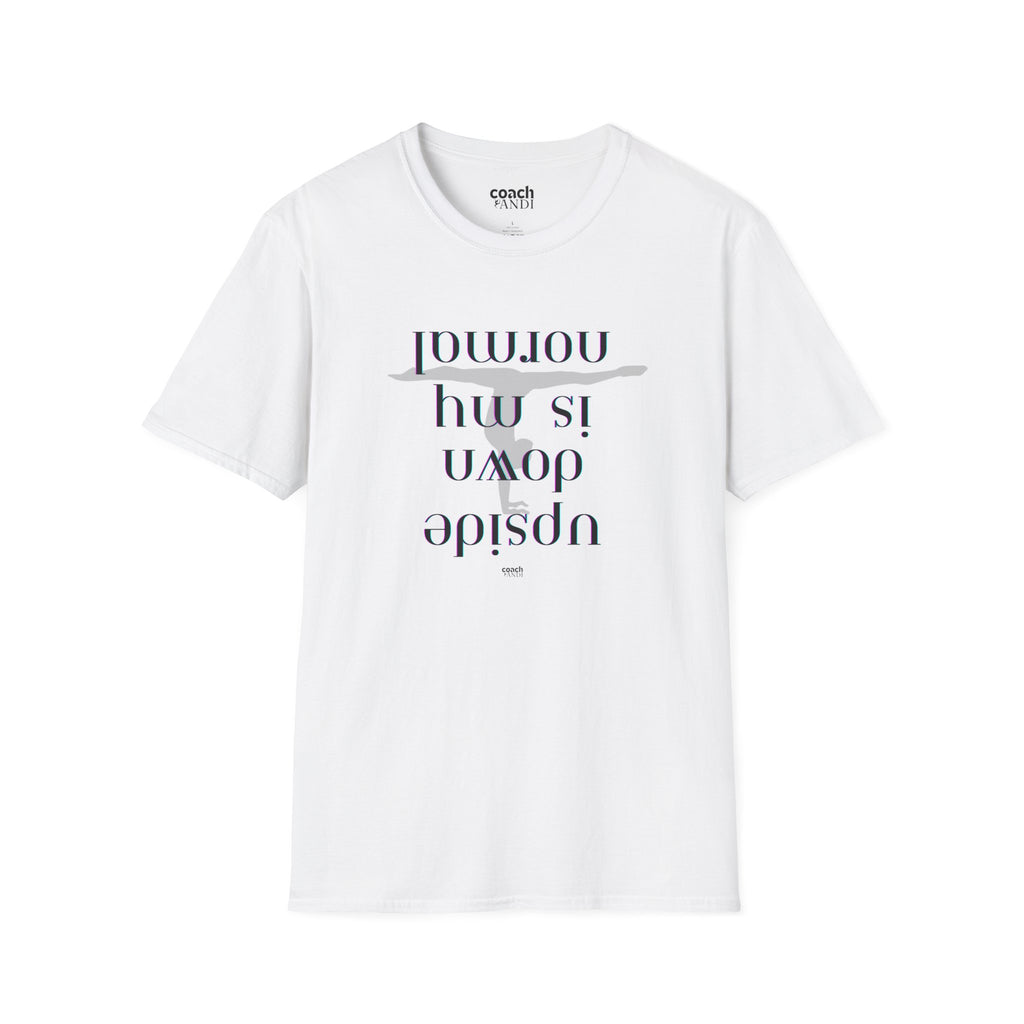 Upside Down T-Shirt — (Adult)
