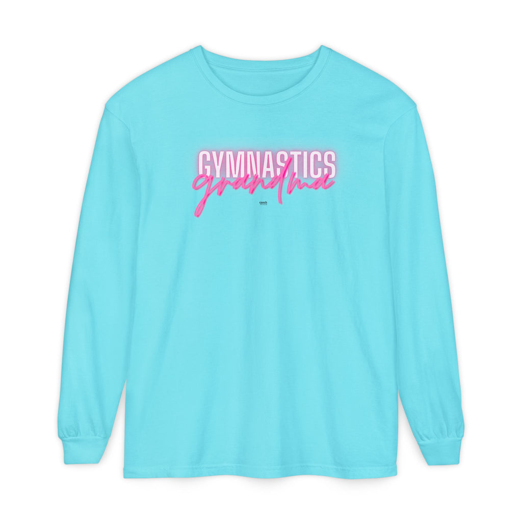 Glow Gym Gma Long Sleeve Shirt - Pink (Adult)