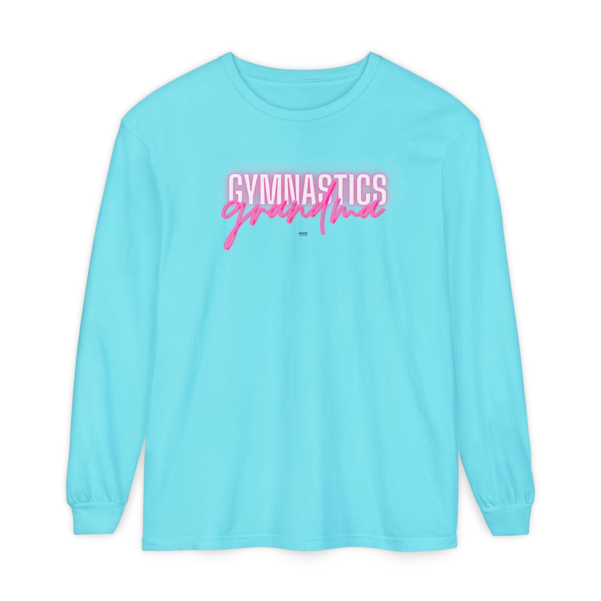 Glow Gym Gma Long Sleeve Shirt - Pink (Adult)