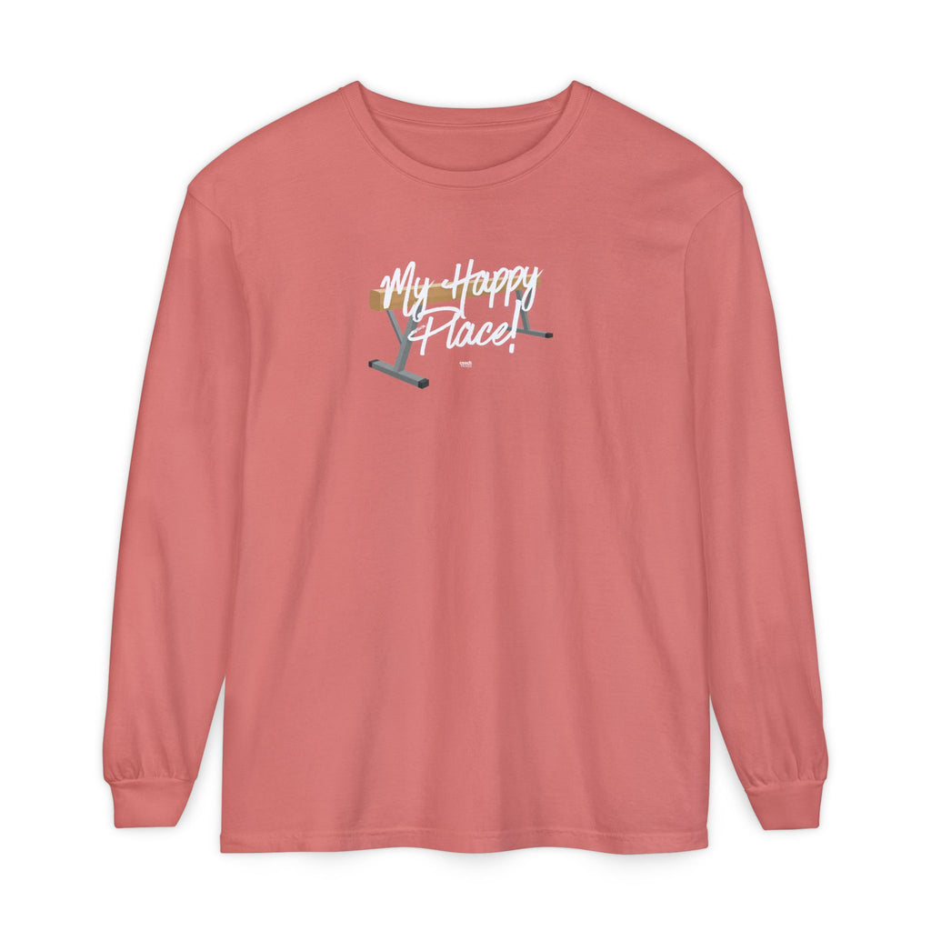 My Happy Place Beam Long Sleeve Shirt (Adult)