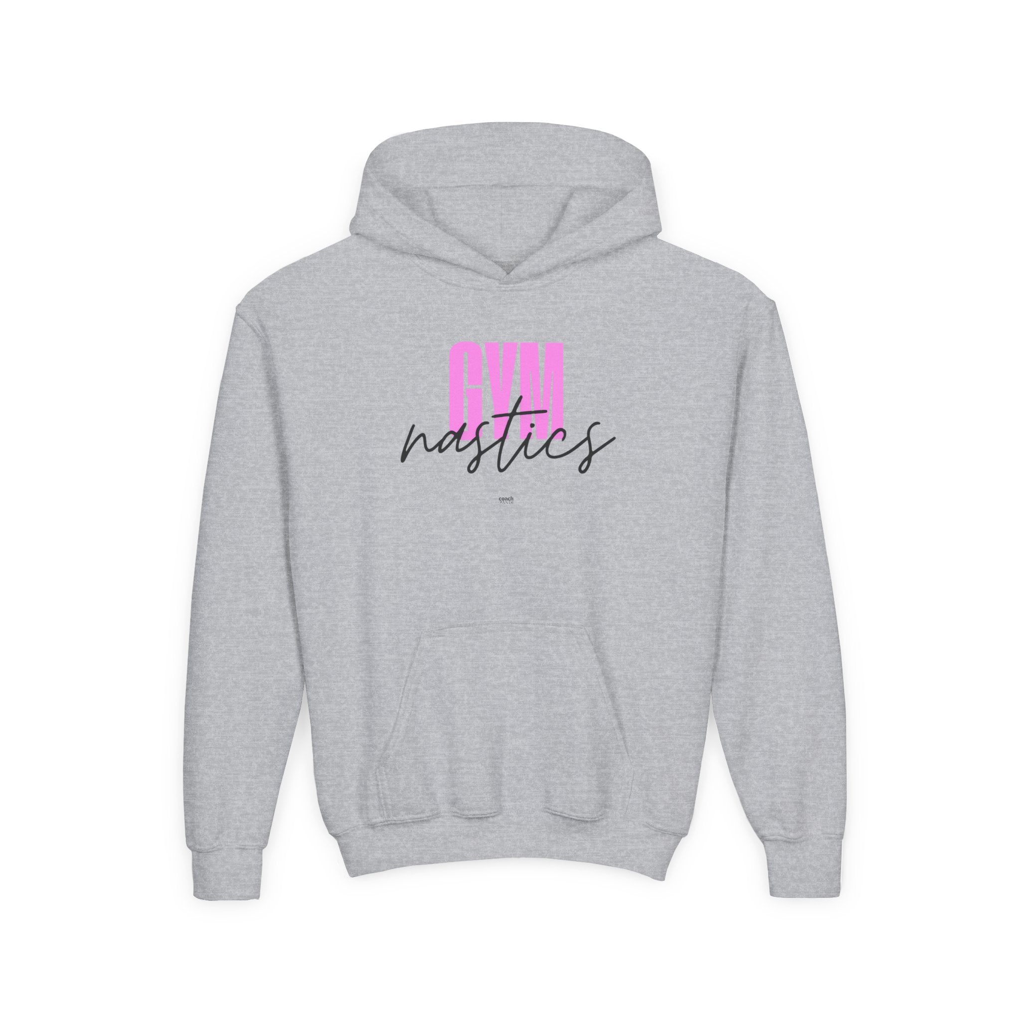 Gym-nastics Hoodie - Pink (Youth)