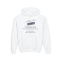 Things I Learned as a Gymnast Hoodie - Blue (Youth)