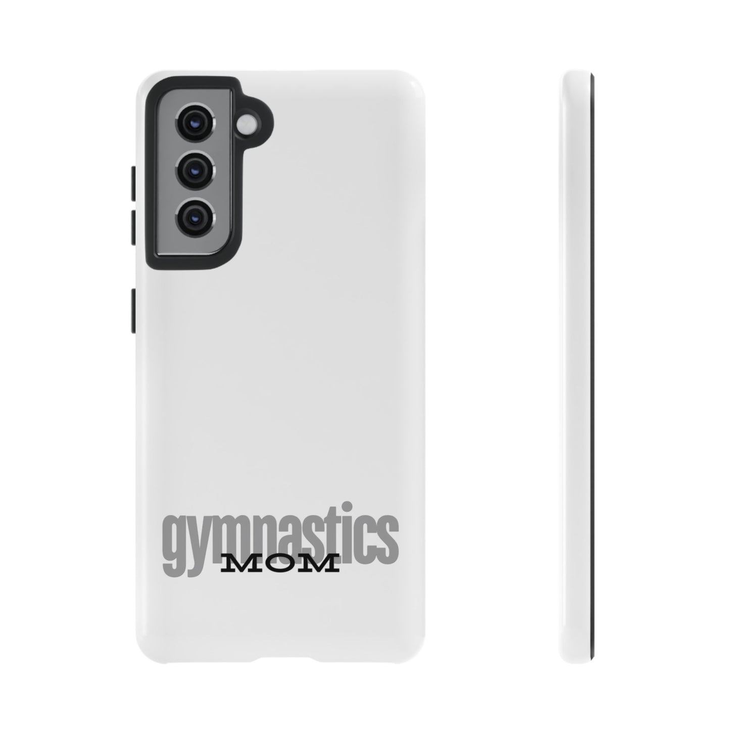 Gymnastics Mom-Grey (Tough Cases)