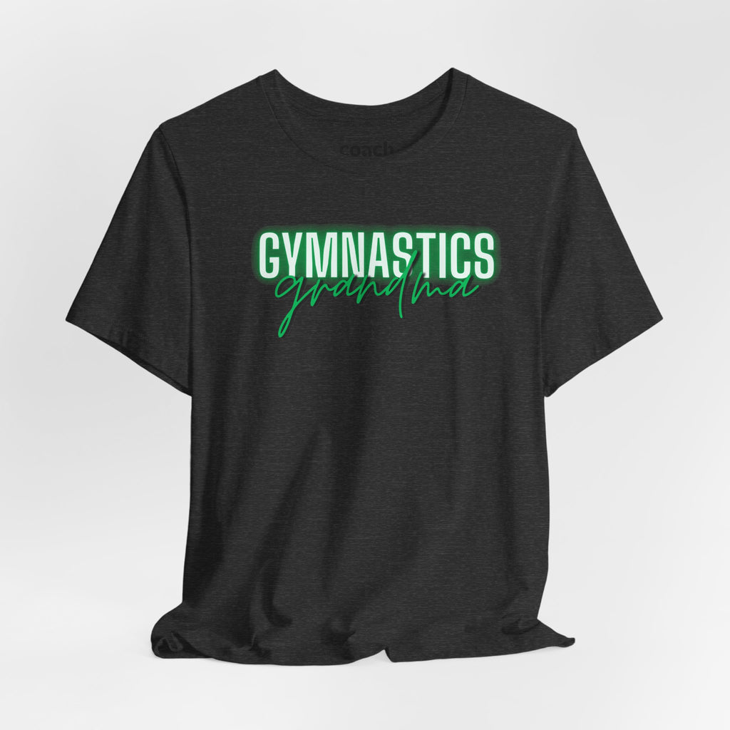 Glow Gym Gma Tshirt - Green (Adult)