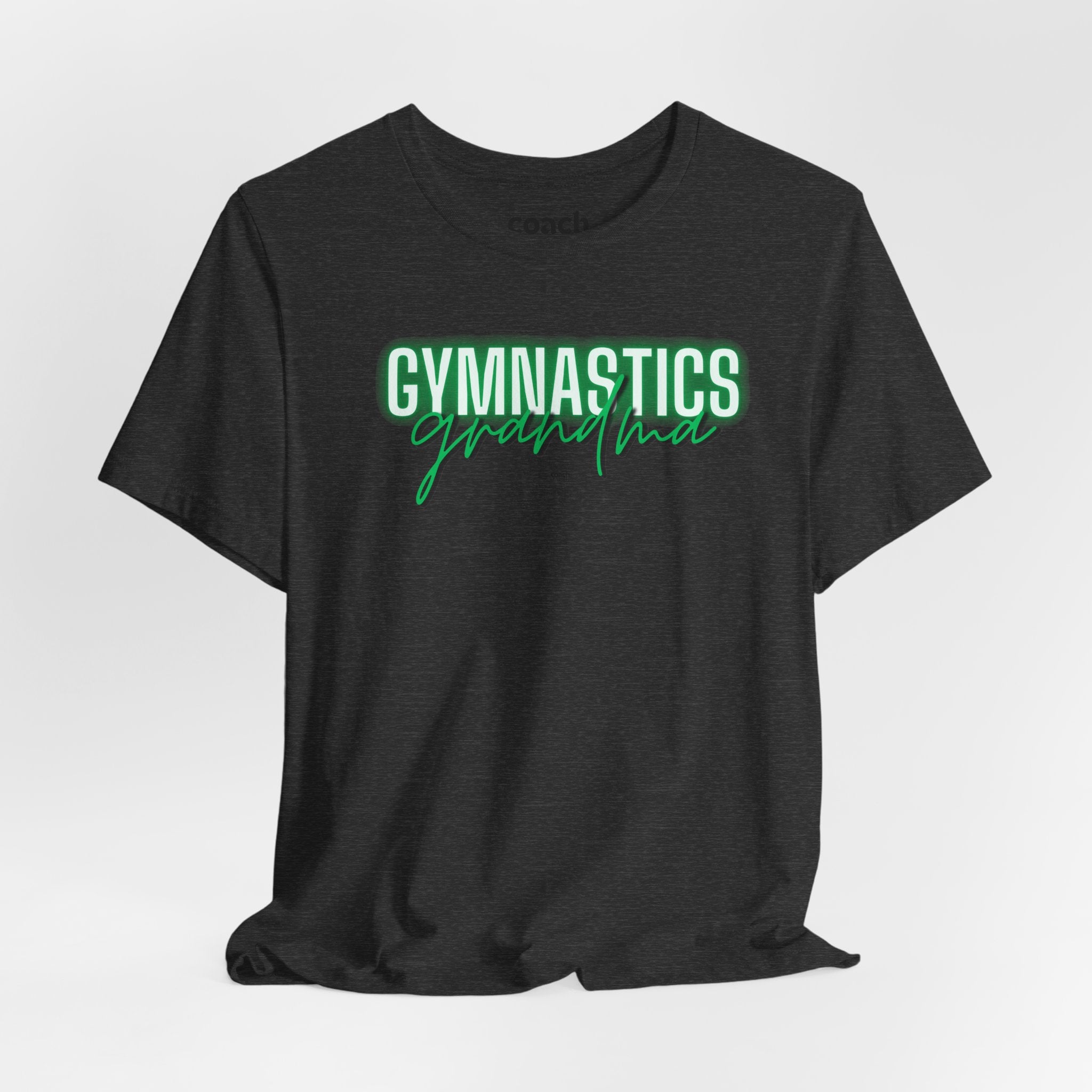 Glow Gym Gma Tshirt - Green (Adult)