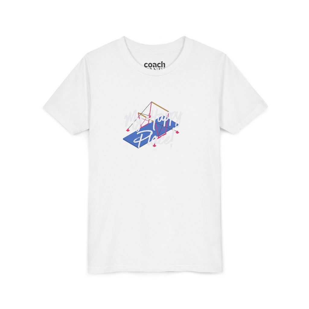 My Happy Place Bars Short Sleeve Tee (Youth)