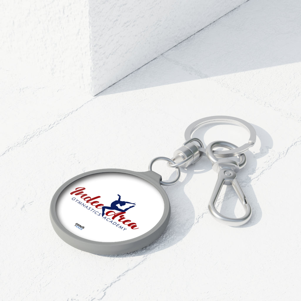 Indee Area Gymnastics Academy (Keyring Tag)