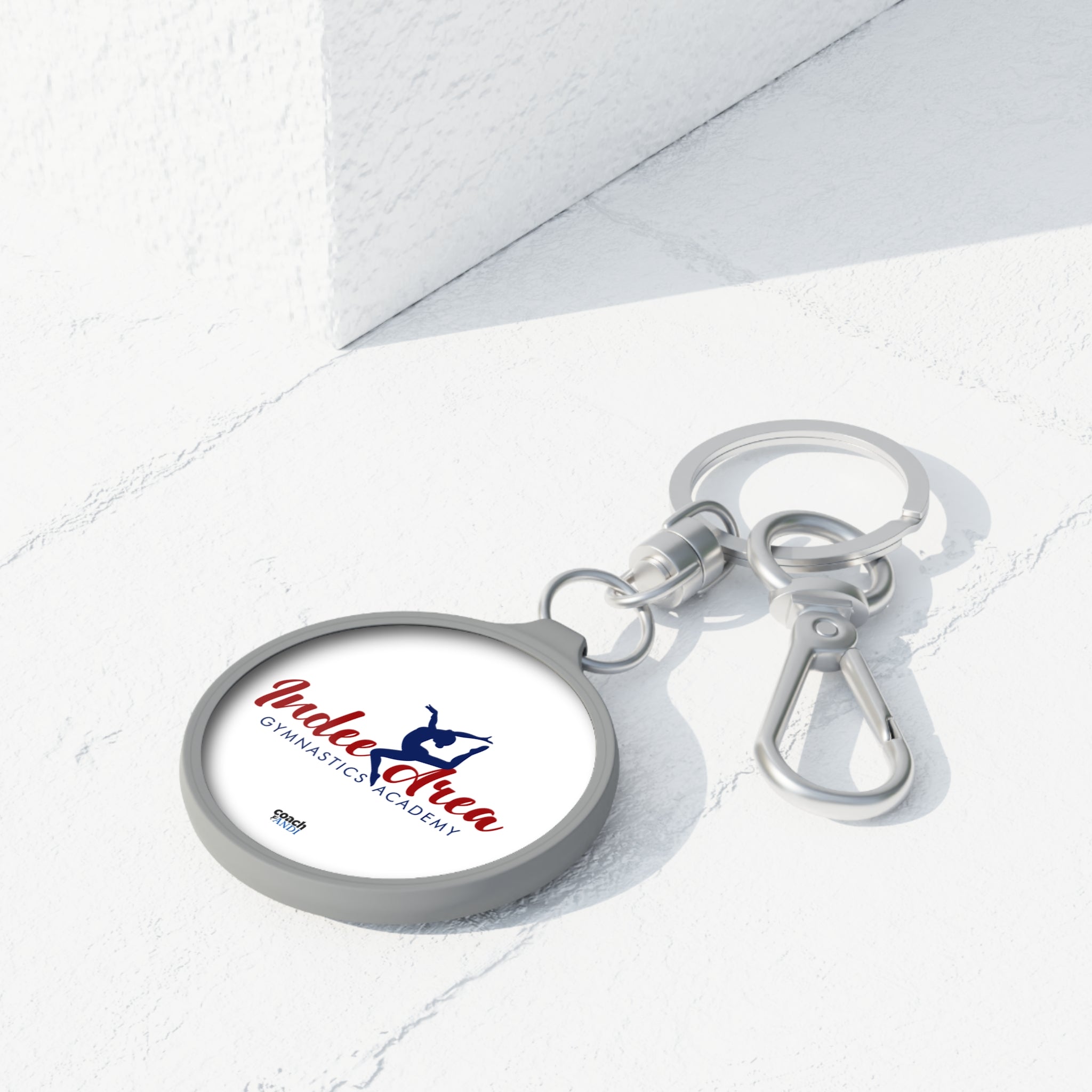 Indee Area Gymnastics Academy (Keyring Tag)