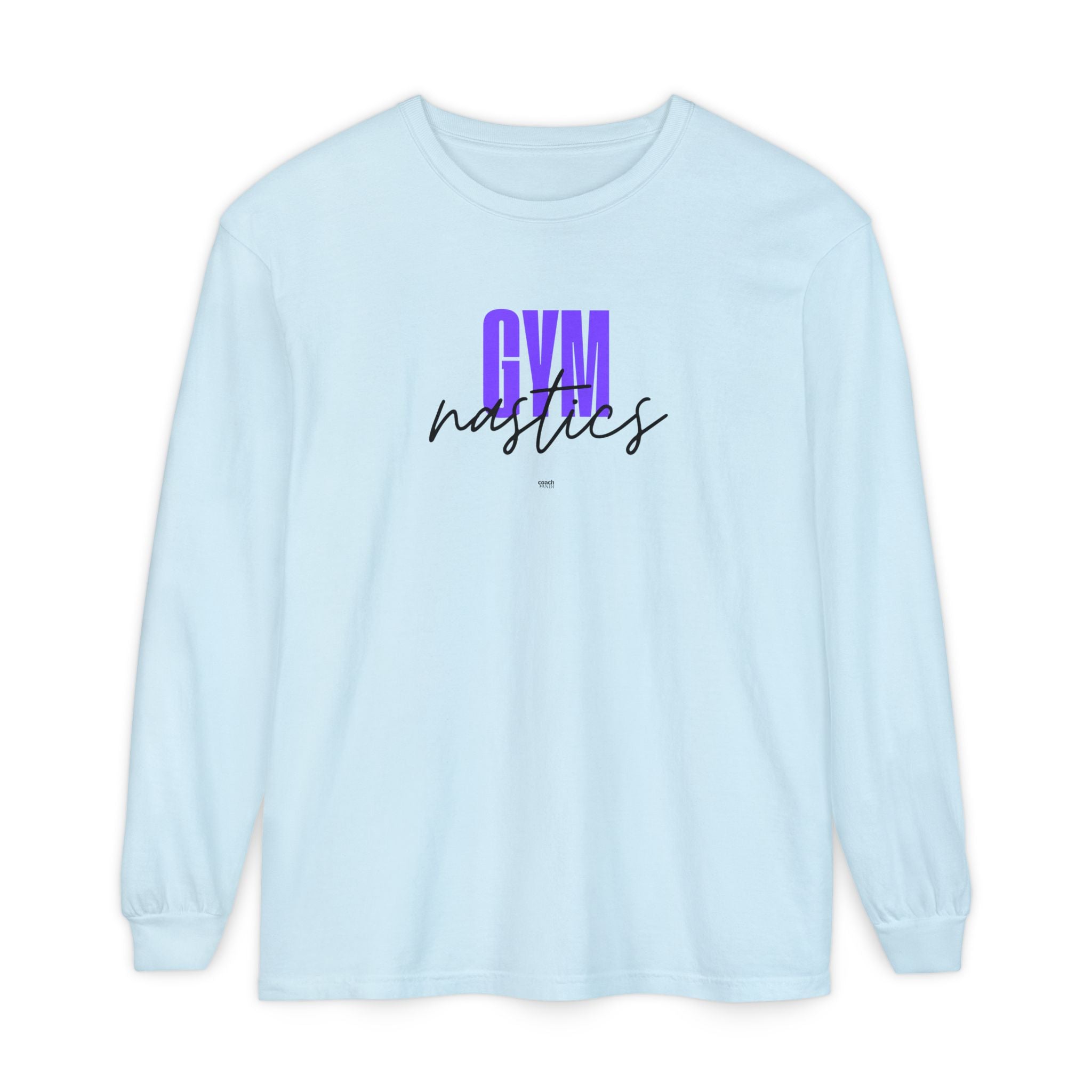 GYMnastics Long Sleeve Shirt - Purple (Adult)