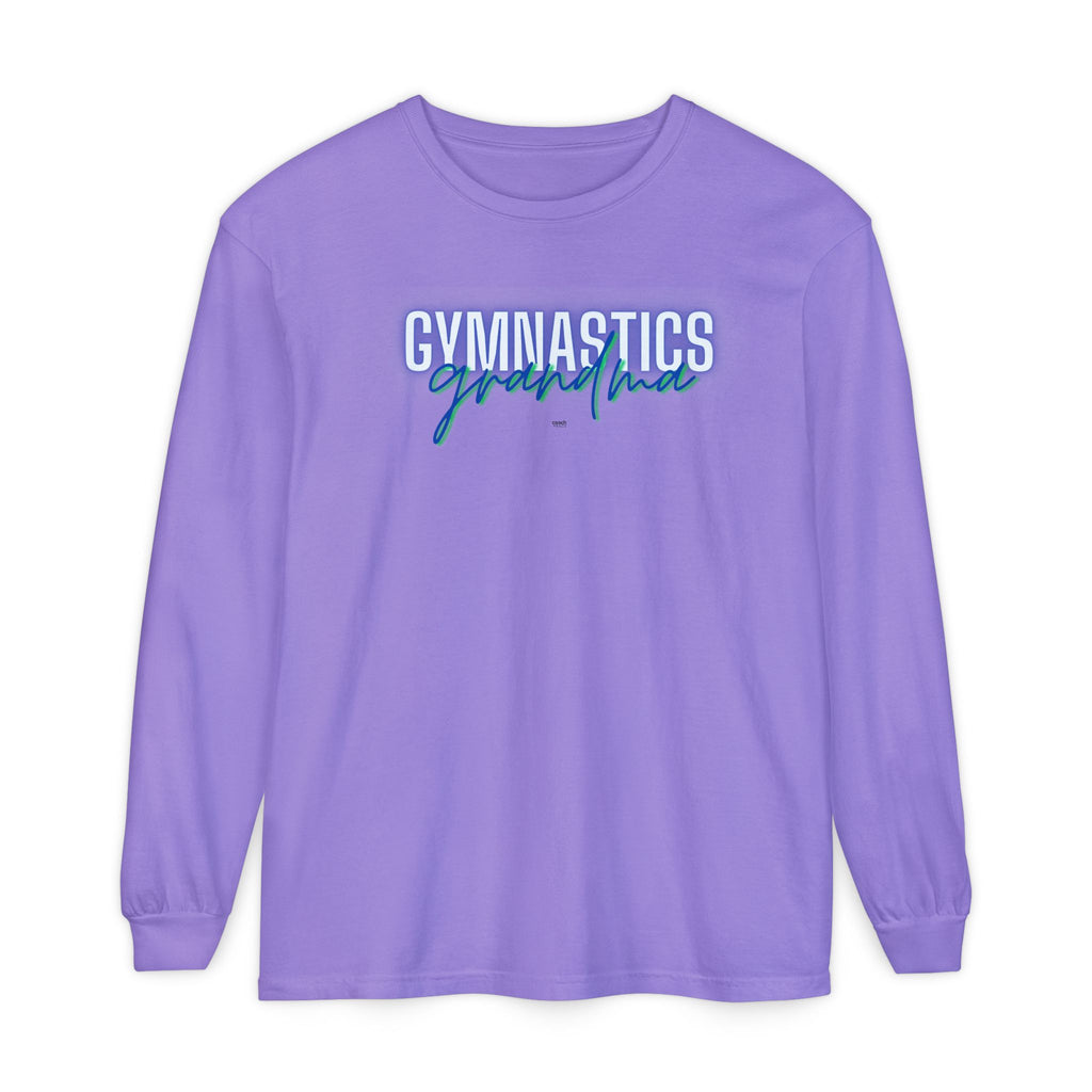 Glow Gym Gma Long Sleeve Shirt - Blue/Green (Adult)
