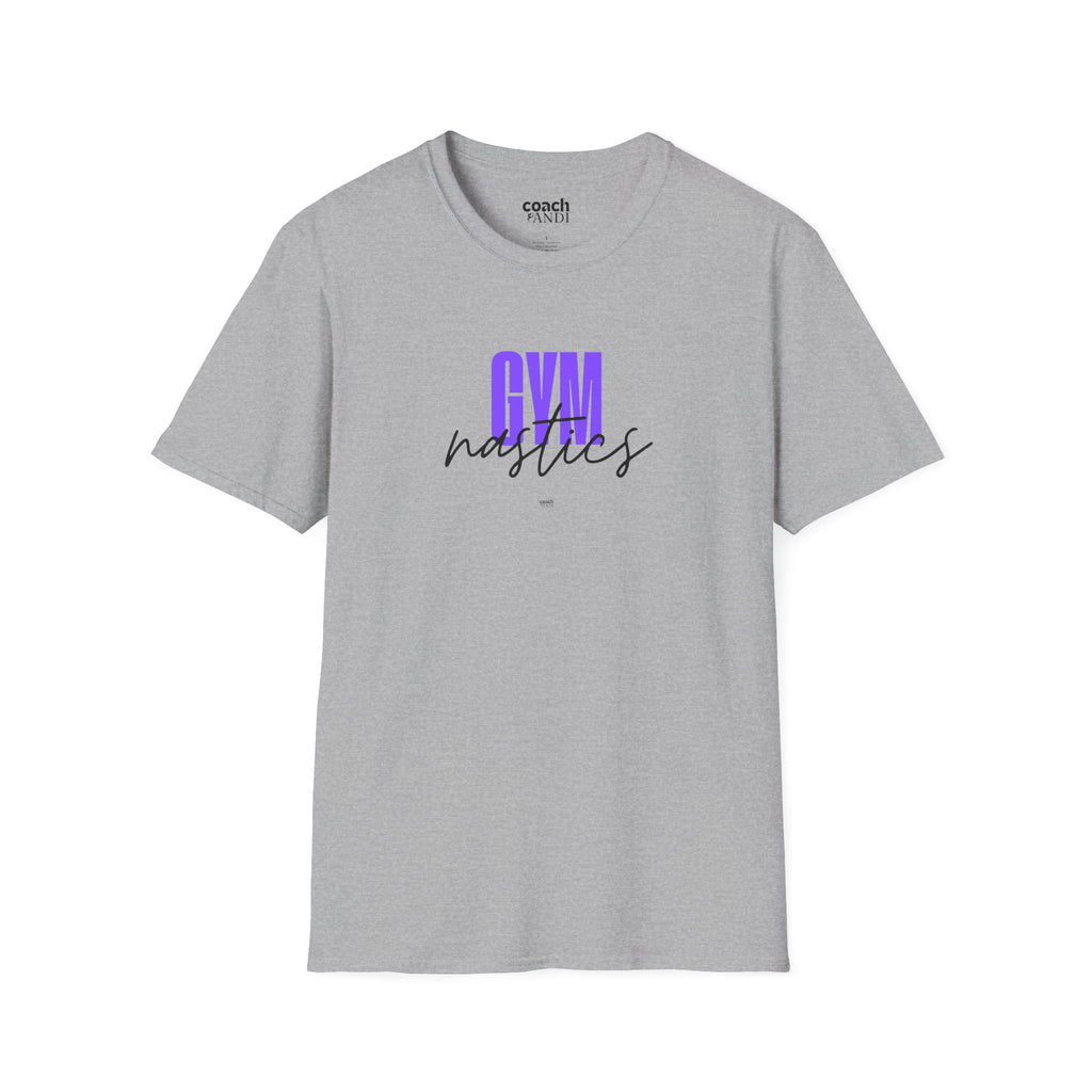 GYMnastics Tshirt - Purple (Adult)