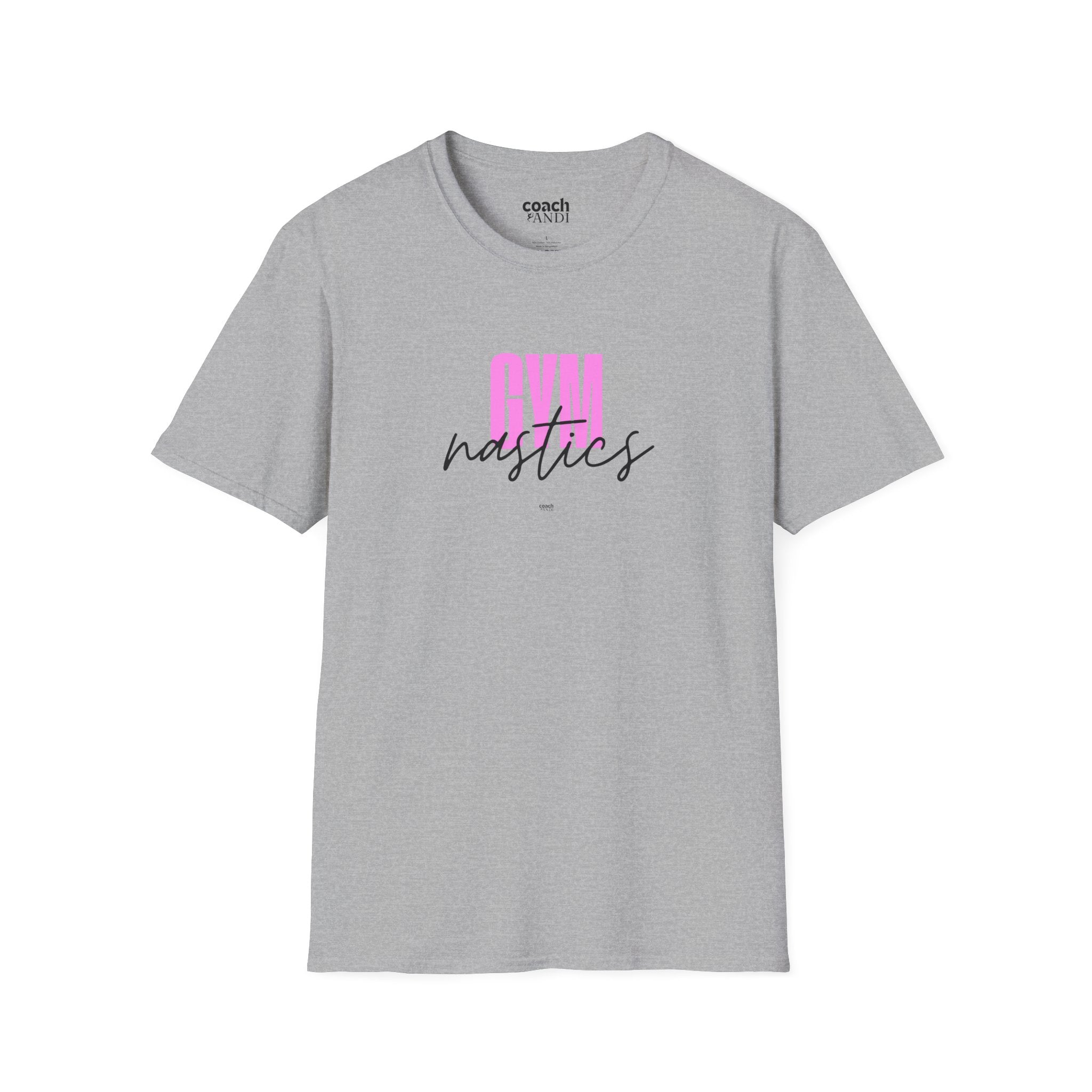 GYMnastics Tshirt - Pink (Adult)