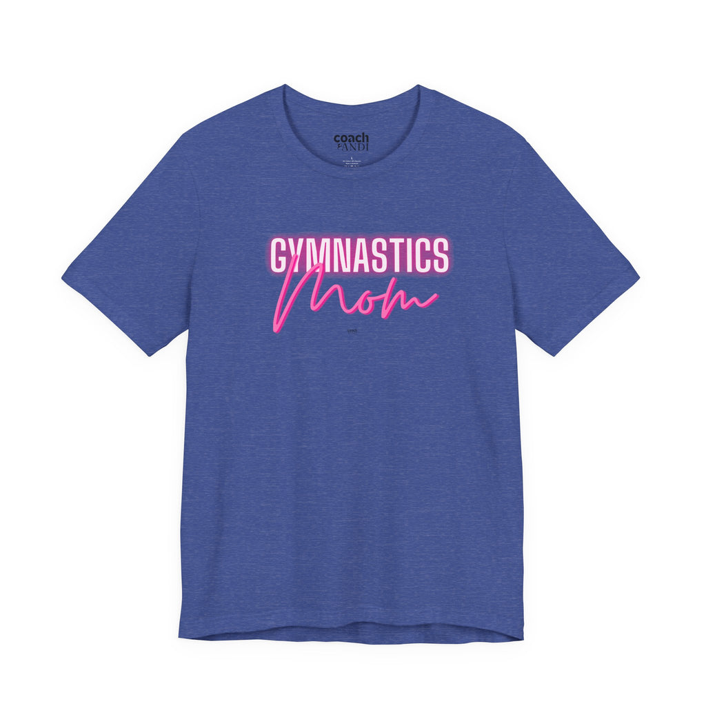 Glow Gym Mom Tshirt - Pink (Adult)