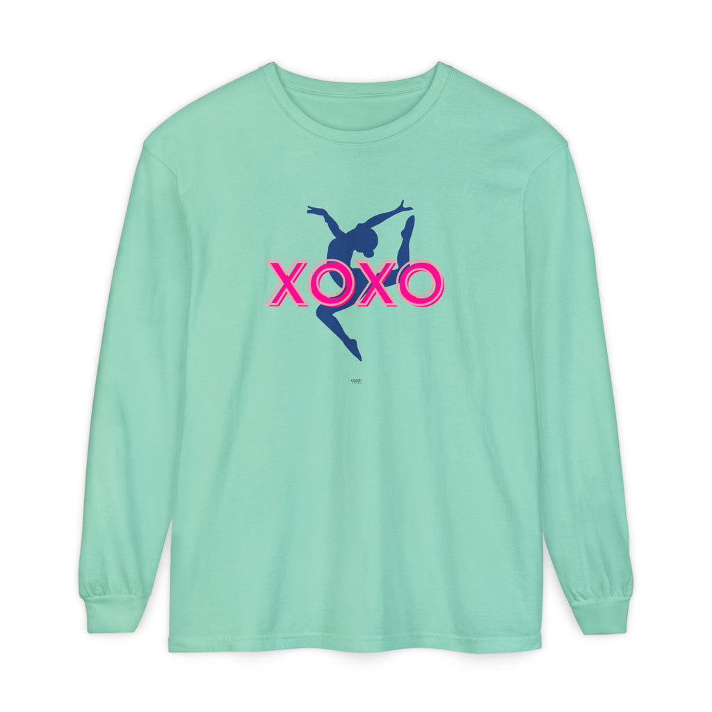 XOXO Double Stag Long Sleeve Shirt (Adult)