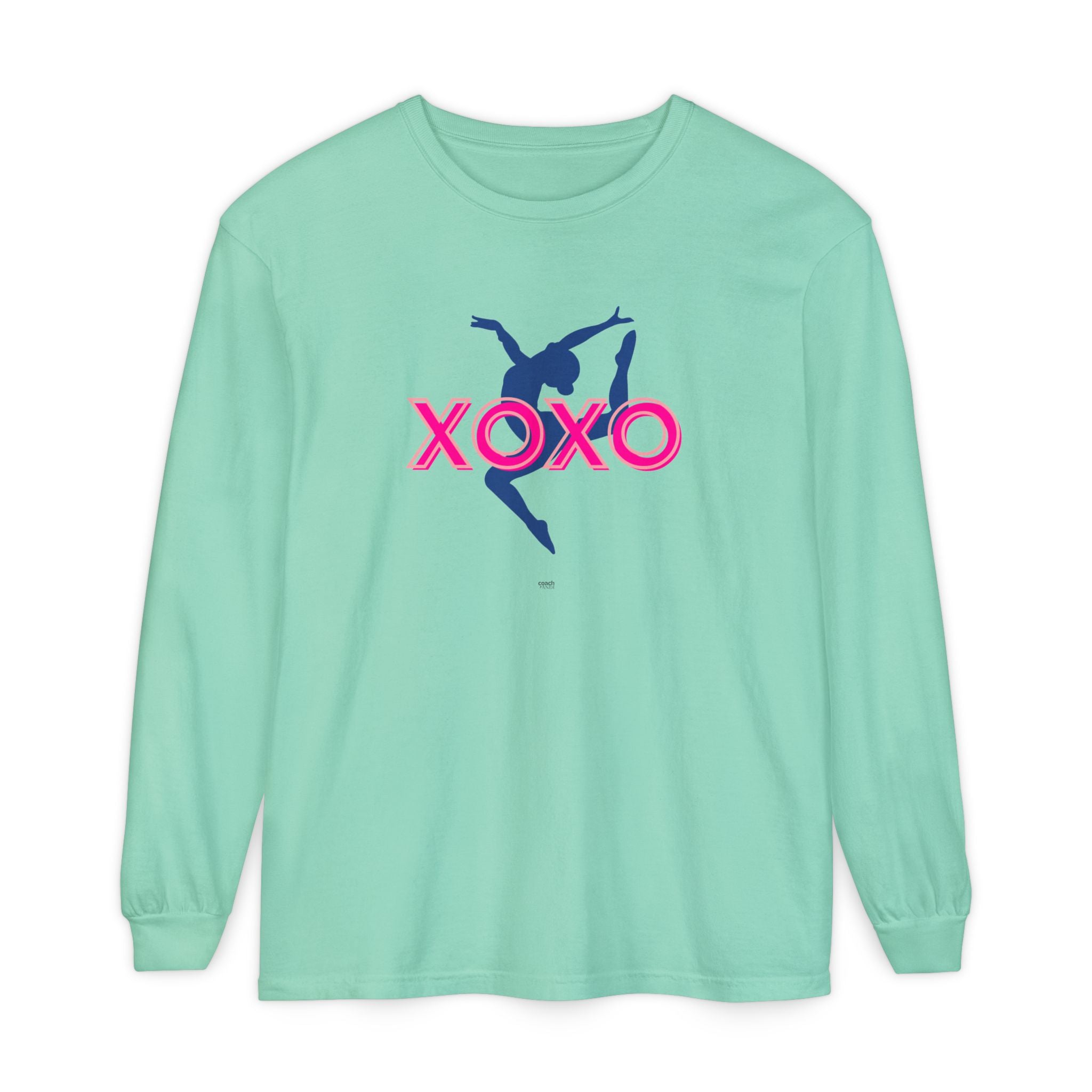 XOXO Double Stag Long Sleeve Shirt (Adult)