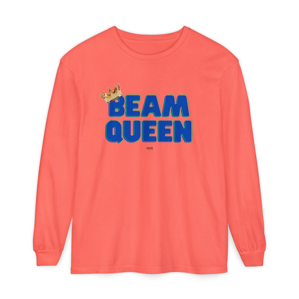 Beam Queen - Blue/Green (Adult Long Sleeve Shirt)