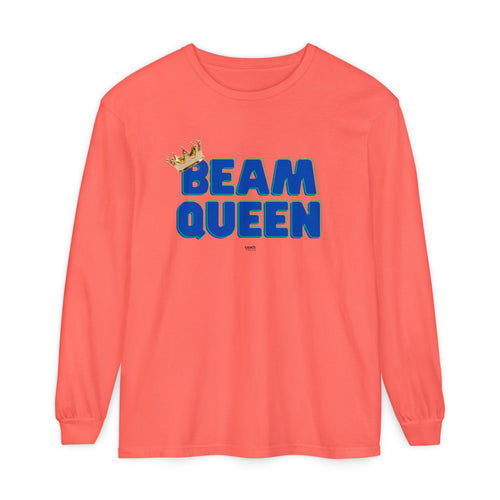Beam Queen - Blue/Green (Adult Long Sleeve Shirt)