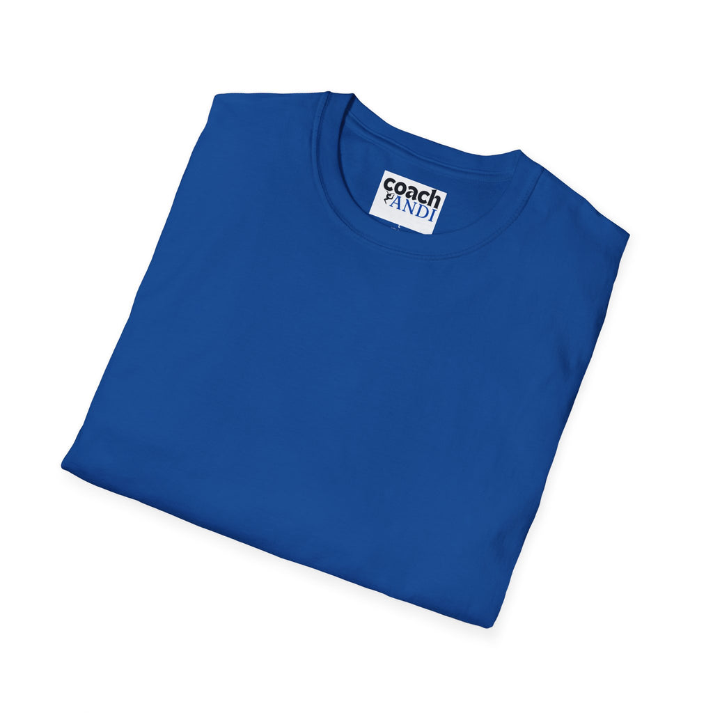 Things I learned as a Parent Dad Tee - Blue