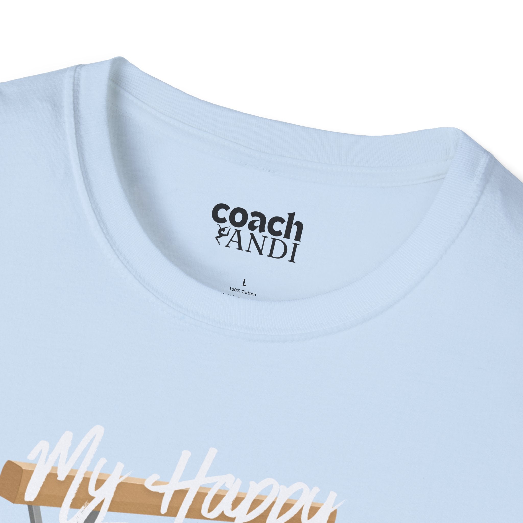 My Happy Place Beam Tshirt (Adult)